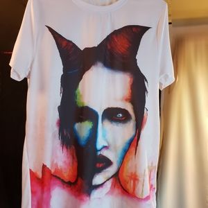 Marilyn Manson Self Portrait shirt